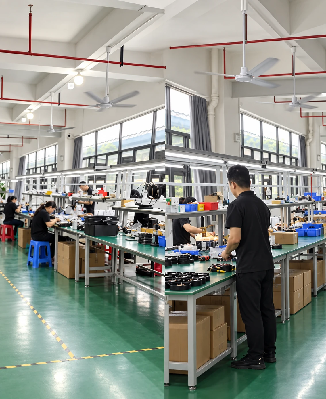 Assembly workshop