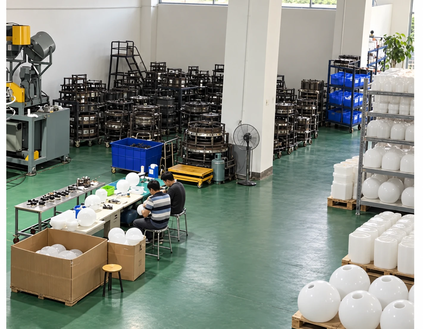 Component preparation